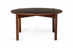 Hans Wegner Hans Wegner Johannes Hansen Black Laminate and Teak Reversible Coffee Table - 2787300