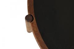 Hans Wegner Hans Wegner Johannes Hansen Danish Mid Century Black Laminate and Teak Reversi - 4635718
