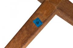 Hans Wegner Hans Wegner Johannes Hansen Danish Mid Century Black Laminate and Teak Reversi - 4635721