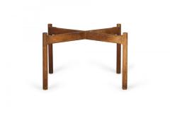 Hans Wegner Hans Wegner Johannes Hansen Danish Mid Century Black Laminate and Teak Reversi - 4635722