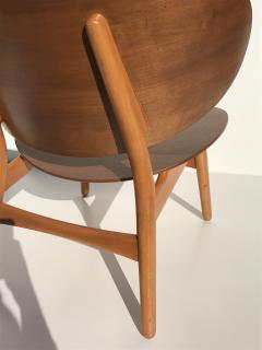 Hans Wegner Hans Wegner Laminated Walnut Shell Chair - 440138