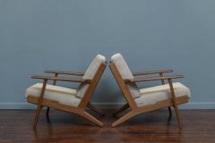 Hans Wegner Hans Wegner Lounge Chairs Model Ge 290 - 2750207