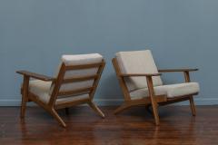 Hans Wegner Hans Wegner Lounge Chairs Model Ge 290 - 2750228