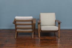 Hans Wegner Hans Wegner Lounge Chairs Model Ge 290 - 2750229