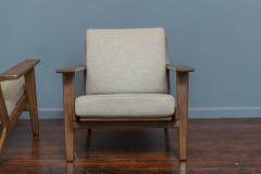 Hans Wegner Hans Wegner Lounge Chairs Model Ge 290 - 2750230