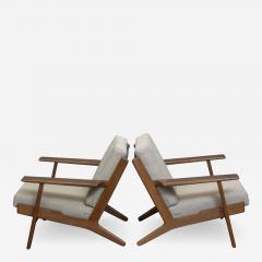 Hans Wegner Hans Wegner Lounge Chairs Model Ge 290 - 2758951