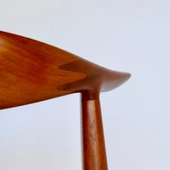 Hans Wegner Hans Wegner Model JH 501 Round Chair with New Cane Seat in Teak 9 Available  - 3158035