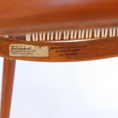 Hans Wegner Hans Wegner Model JH 501 Round Chair with New Cane Seat in Teak 9 Available  - 3158043