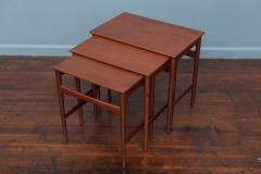 Hans Wegner Hans Wegner Nesting Tables Model AT 40 for Andreas Tuck - 3848291