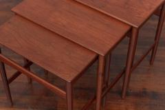 Hans Wegner Hans Wegner Nesting Tables Model AT 40 for Andreas Tuck - 3848292