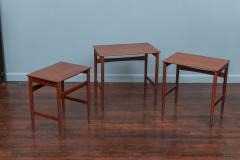 Hans Wegner Hans Wegner Nesting Tables Model AT 40 for Andreas Tuck - 3848308