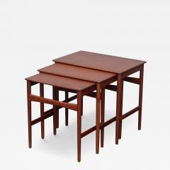 Hans Wegner Hans Wegner Nesting Tables Model AT 40 for Andreas Tuck - 3854954