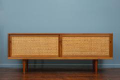 Hans Wegner Hans Wegner Oak and Rattan Credenza for RY Mobler - 4493882