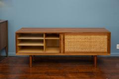 Hans Wegner Hans Wegner Oak and Rattan Credenza for RY Mobler - 4493888
