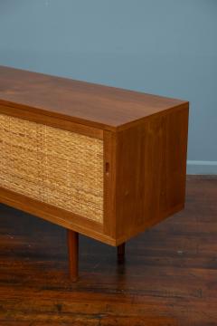 Hans Wegner Hans Wegner Oak and Rattan Credenza for RY Mobler - 4493890