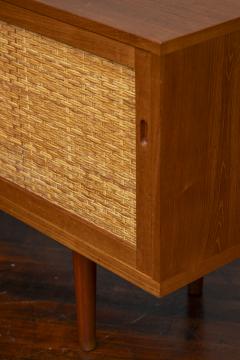 Hans Wegner Hans Wegner Oak and Rattan Credenza for RY Mobler - 4493891