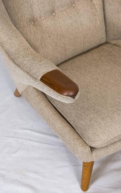 Hans Wegner Hans Wegner Papa Bear Chair and Footstool - 174256