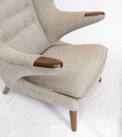 Hans Wegner Hans Wegner Papa Bear Chair and Footstool - 178303