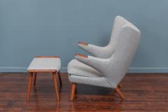 Hans Wegner Hans Wegner Papa Bear Chair and Ottoman for A P Stolen - 2553309