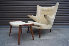 Hans Wegner Hans Wegner Papa Bear chair and Ottoman - 923713