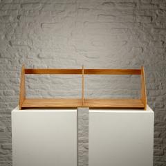 Hans Wegner Hans Wegner Pine Wall Shelf For Ry M bler Denmark 1950s - 3397915