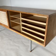 Hans Wegner Hans Wegner RY26 Oak Sideboard With Woven Slide Doors 1960s - 3021972