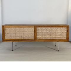 Hans Wegner Hans Wegner RY26 Oak Sideboard With Woven Slide Doors 1960s - 3021979