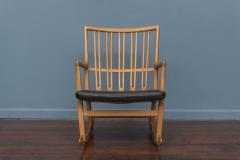 Hans Wegner Hans Wegner Rocking Chair ML 33 for Mikael Laursen - 2368461