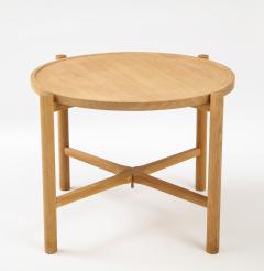 Hans Wegner Hans Wegner Round Tray Table mod PP35 Denmark c 1960s - 2539016