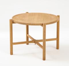 Hans Wegner Hans Wegner Round Tray Table mod PP35 Denmark c 1960s - 2539019