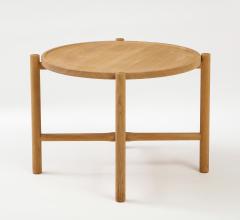 Hans Wegner Hans Wegner Round Tray Table mod PP35 Denmark c 1960s - 2539027