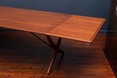 Hans Wegner Hans Wegner Saber Leg Dining Table Model AT 314 - 805643