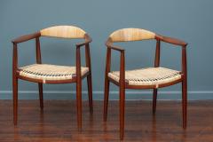 Hans Wegner Hans Wegner Set of Six Early The Chair Dining Chairs Model JH 501 - 4587293