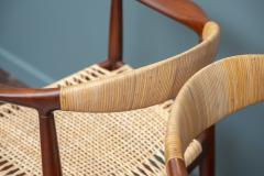 Hans Wegner Hans Wegner Set of Six Early The Chair Dining Chairs Model JH 501 - 4587297