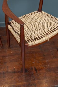 Hans Wegner Hans Wegner Set of Six Early The Chair Dining Chairs Model JH 501 - 4587299