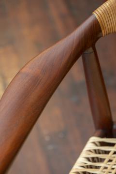 Hans Wegner Hans Wegner Set of Six Early The Chair Dining Chairs Model JH 501 - 4587300