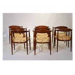 Hans Wegner Hans Wegner Set of eight 501 Teak Armchairs for Johannes Hansen - 3503143