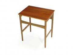 Hans Wegner Hans Wegner Teak and Oak Danish Nesting Side Tables - 882101