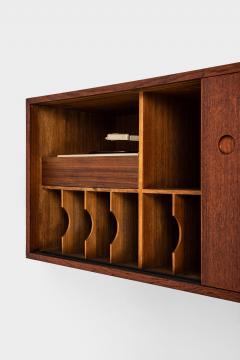 Hans Wegner Hans Wegner Wall Mounted Sideboard by cabinetmaker Johannes Hansen in Denmark - 1783902