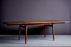 Hans Wegner Hans Wegner extendable Dining Table in Teak Wood for Andreas Tuck - 4390350