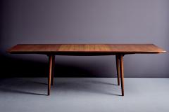 Hans Wegner Hans Wegner extendable Dining Table in Teak Wood for Andreas Tuck - 4390356