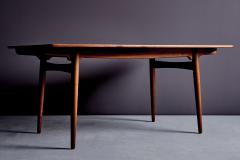 Hans Wegner Hans Wegner extendable Dining Table in Teak Wood for Andreas Tuck - 4390368