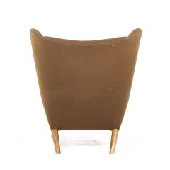 Hans Wegner Hans Wegner for AP Stolen AP19 Mid Century Papa Bear Chair and Ottoman - 3876024