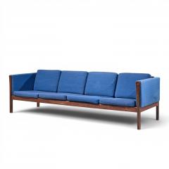 Hans Wegner Hans Wegner for AP Stolen AP62 Mid Century Rosewood 4 Seater Sofa - 4636461