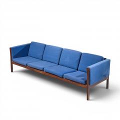 Hans Wegner Hans Wegner for AP Stolen AP62 Mid Century Rosewood 4 Seater Sofa - 4636467