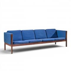 Hans Wegner Hans Wegner for AP Stolen AP62 Mid Century Rosewood 4 Seater Sofa - 4638774