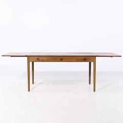 Hans Wegner Hans Wegner for Andreas Tuck AT 305 Mid Century Danish Teak Drop Side Desk - 4103956