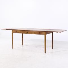 Hans Wegner Hans Wegner for Andreas Tuck AT 305 Mid Century Danish Teak Drop Side Desk - 4103957