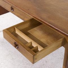 Hans Wegner Hans Wegner for Andreas Tuck AT 305 Mid Century Danish Teak Drop Side Desk - 4103959