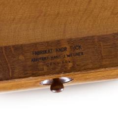 Hans Wegner Hans Wegner for Andreas Tuck AT 305 Mid Century Danish Teak Drop Side Desk - 4103965